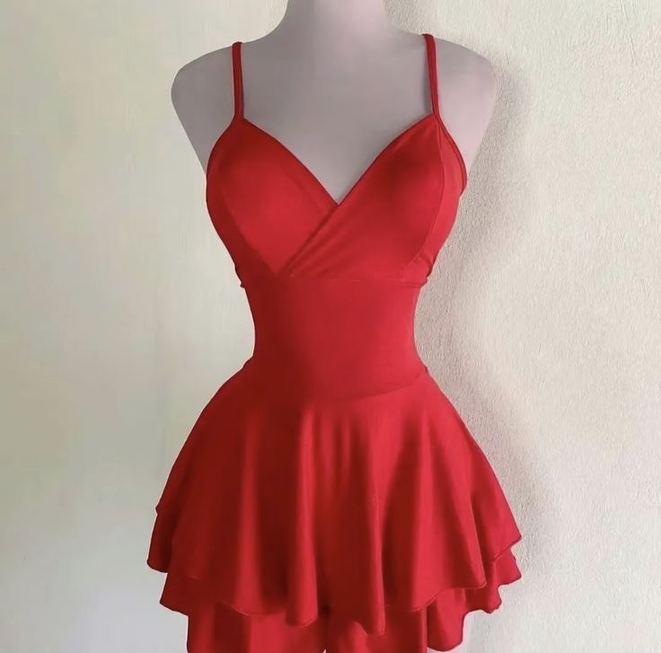 Red Short Prom Dress Sexy Evening Dress Homecoming Dress fg7113