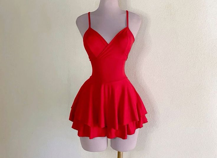 Red Short Prom Dress Sexy Evening Dress Homecoming Dress fg7113