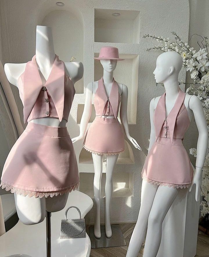 Two Piece Short Prom Dress Party Dress Homecoming Dress fg7051