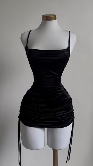 Black Short Prom Dress Sexy Evening Dress fg7099