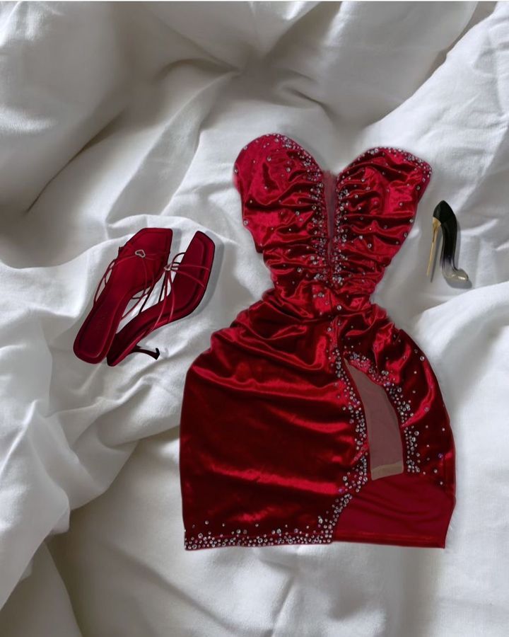 Short Prom Dresses Red Mini Homecoming Dresses Short Graduation Dresses fg6267