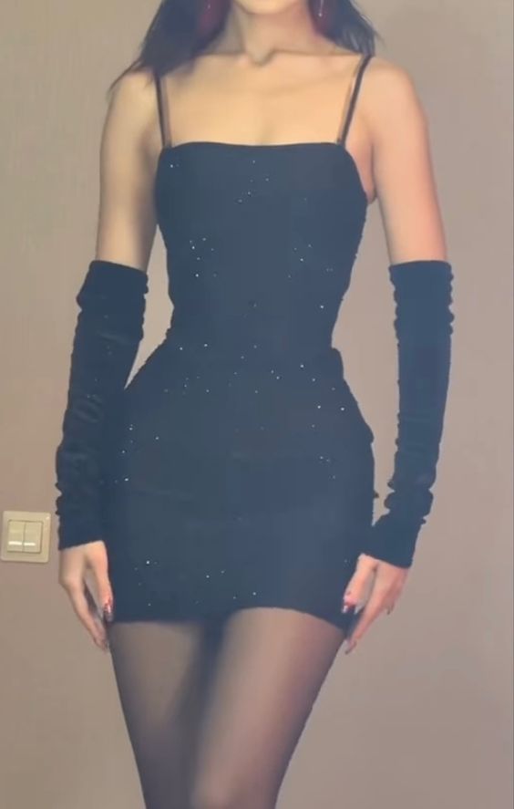 Sexy Sheath Black 16th Birthday Dresses Short Prom Dress fg5967