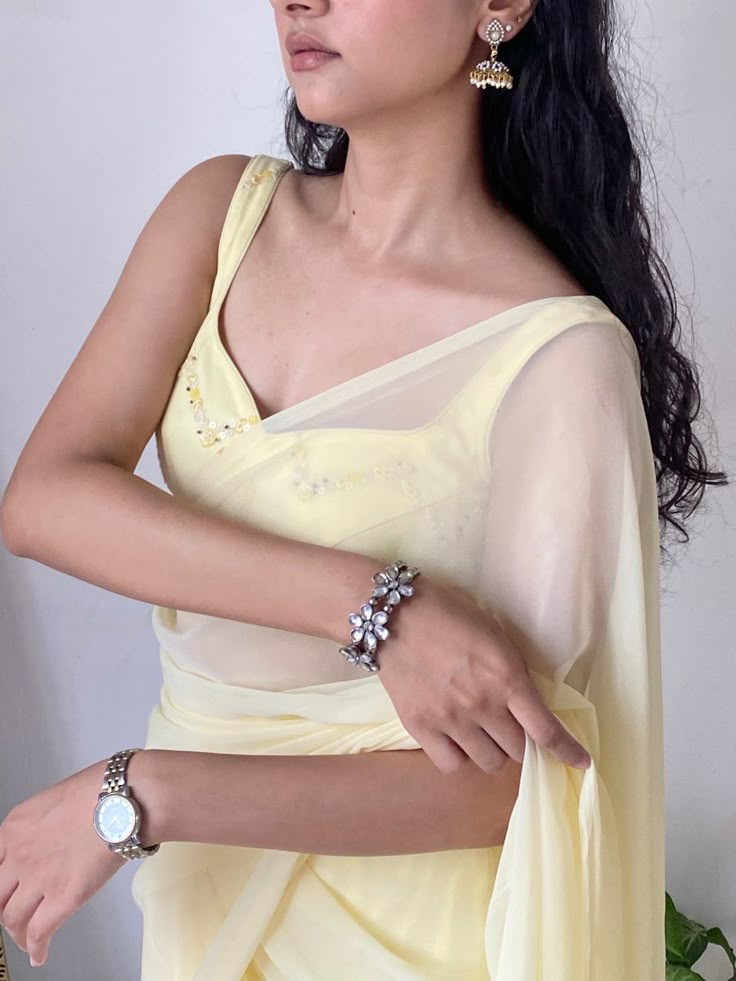 Yellow Two Piece Evening Dresses Long Prom Gowns fg7473