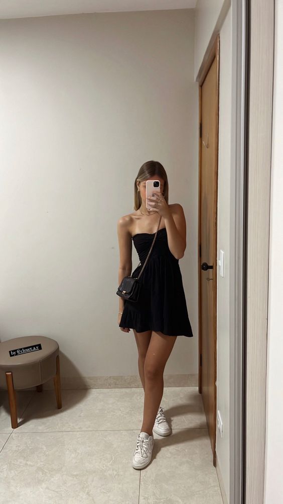 Black Homecoming Dress Short Prom Dresses fg5492