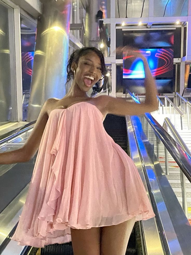 Pink Short Prom Dress Bithday Party Dress fg5515