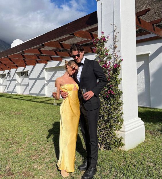 Yellow Party Prom Dress Fashion Evening Gown fg4676