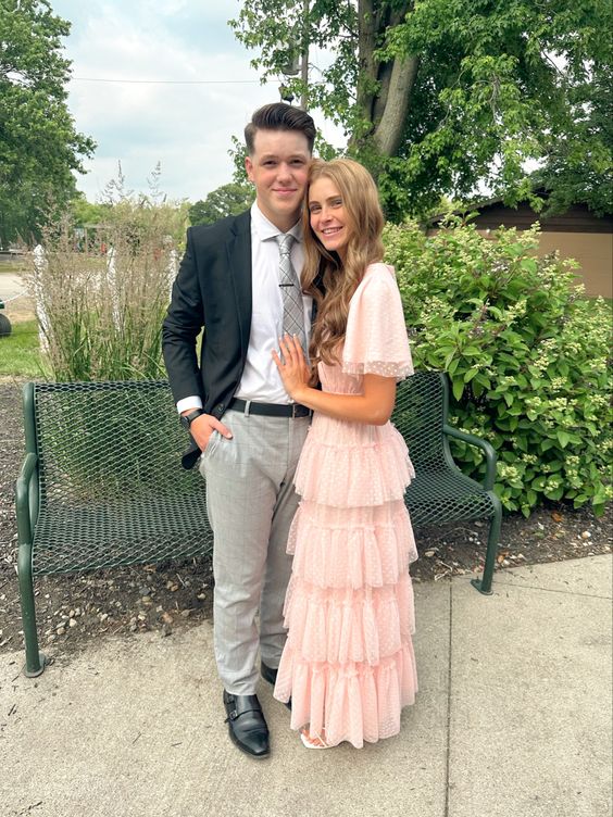 pink prom dress long evening formal gown fg4272
