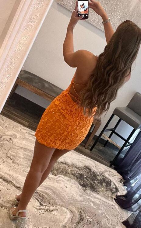 Homecoming Dresses Sexy,Lace HOCO Dresses,Short Prom Dresses fg3455