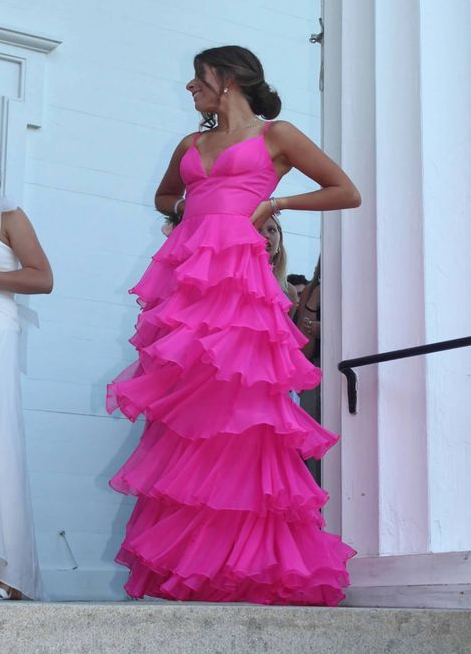Pink long prom dresses, evening dresses,party dresses, formal dress fg3368