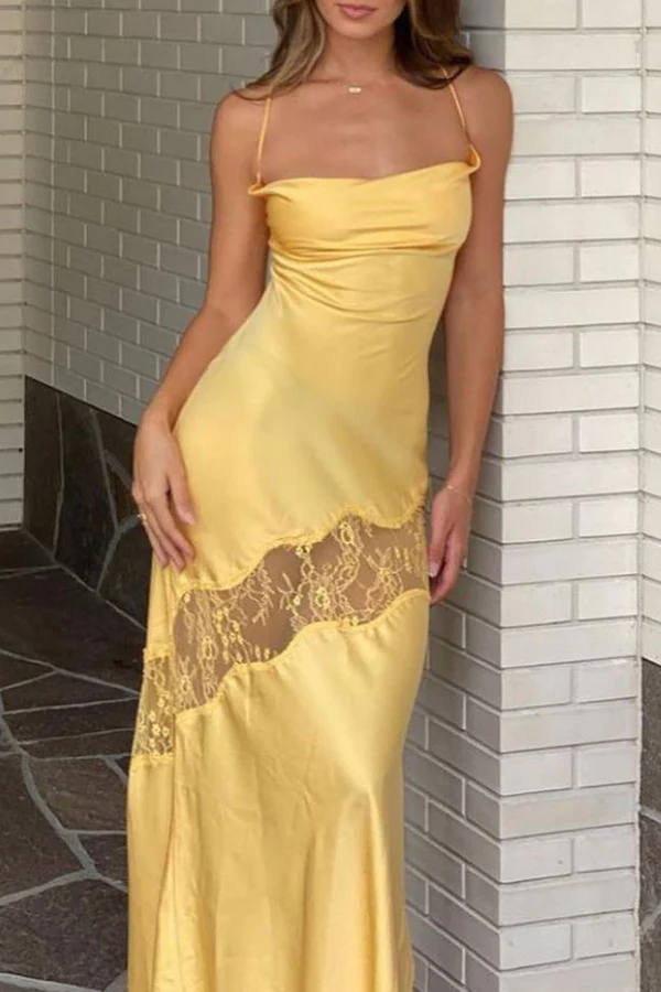 Long Yellow Prom Dresses, Formal Evening Dress fg1322
