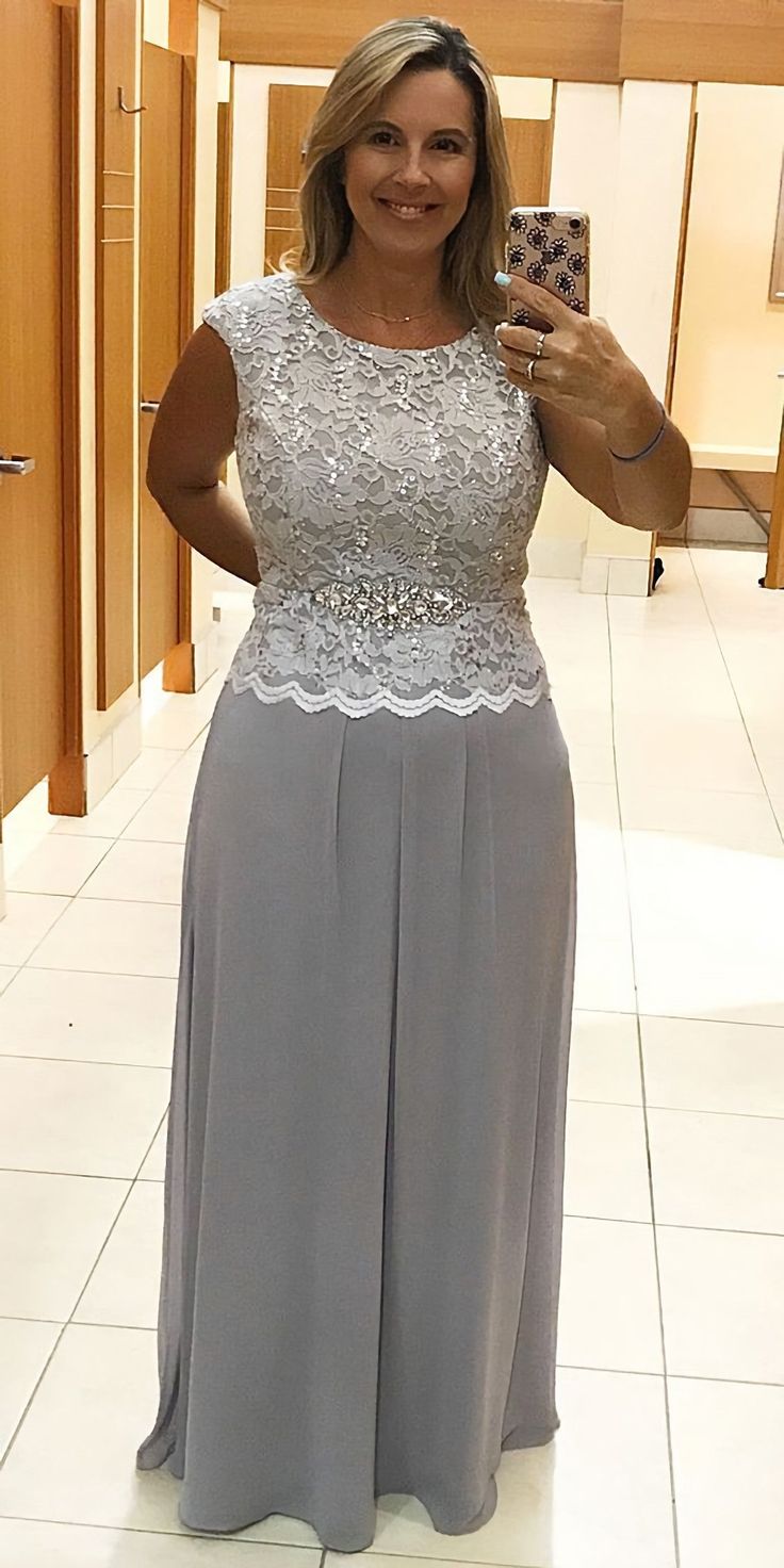 Charming Prom Party Dress Sleeveless Lace Mother Of The Bride Dresses fg2696