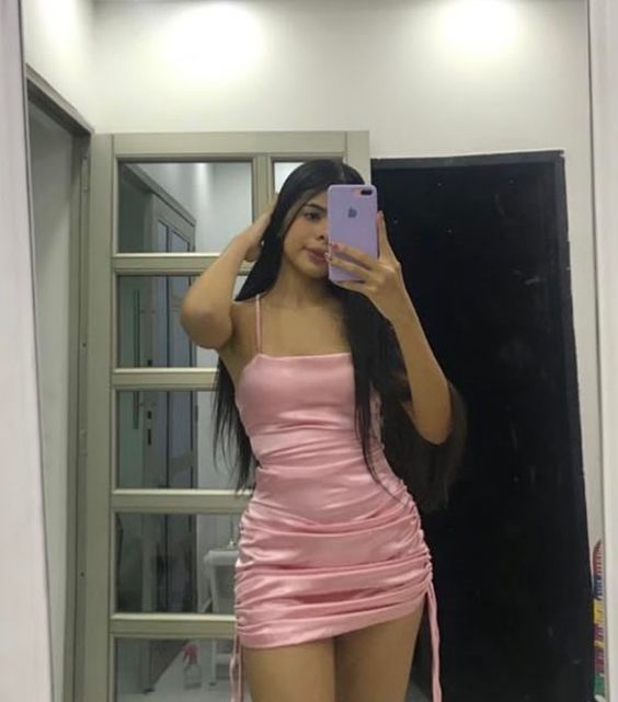 Pink Short Party Dress,Cocktail Dresses fg3036