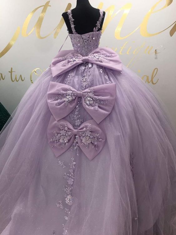 Purple Princess Ball Gown Quinceańera Dress Sweet 16 Dress fg1011