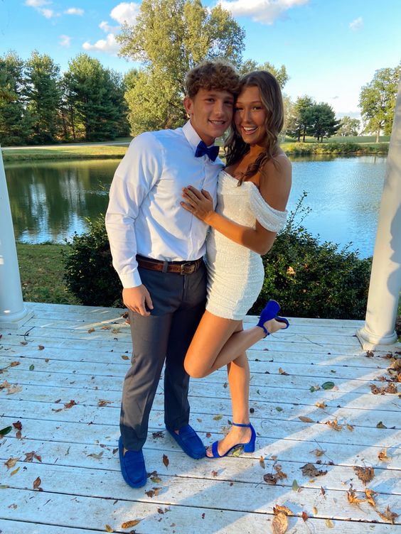 Fashion Short Prom Dress Homecoming Dress Club Dresses fg2153
