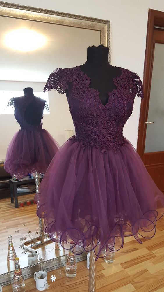 Sexy Short Prom Dress Homecoming Dress fg2536