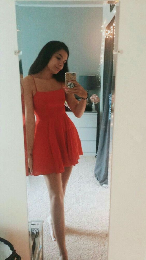 Red Homecoming Dresses Short Cocktail Dress Party Gowns Short Prom Dress fg2480