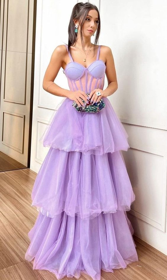 Purple Prom Dresses Long Evening Dresses fg2152