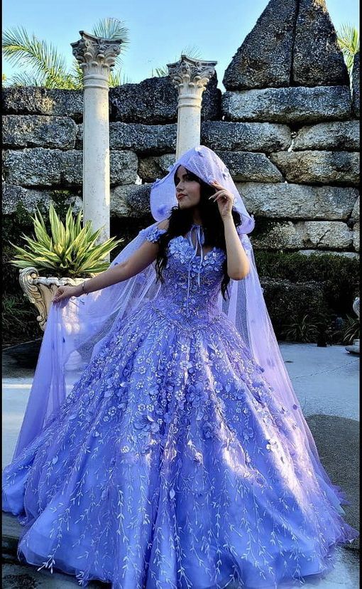 Purple Ball Gown Prom Dresses, Formal Dresses, Evening Dresses fg2270