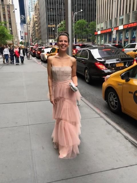 Light Pink Prom Dress Women Sexy Dresses Elegant Party Dress fg2006