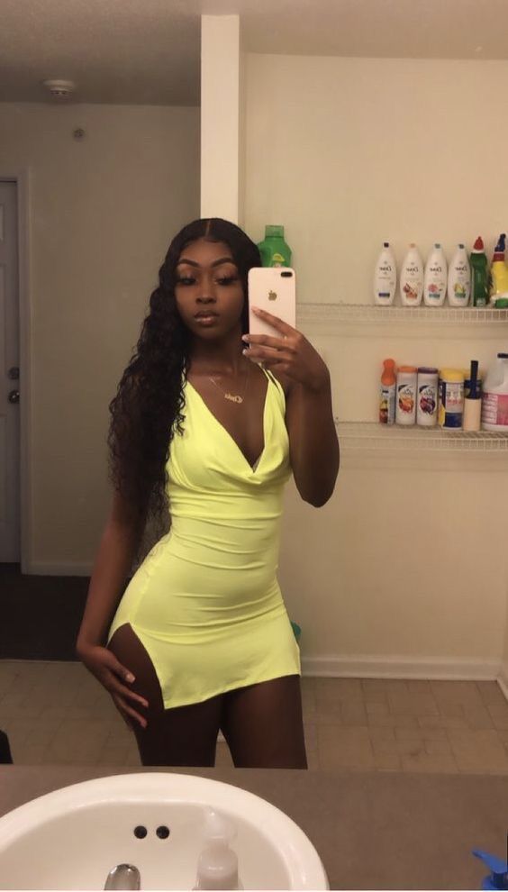 Yellow Party Homecoming Dress Short Prom Dresses fg2189