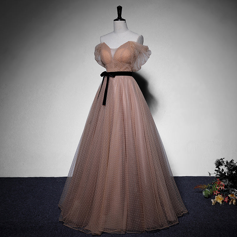 A-line bridesmaid dress evening dress new prom dress party gowns fg202
