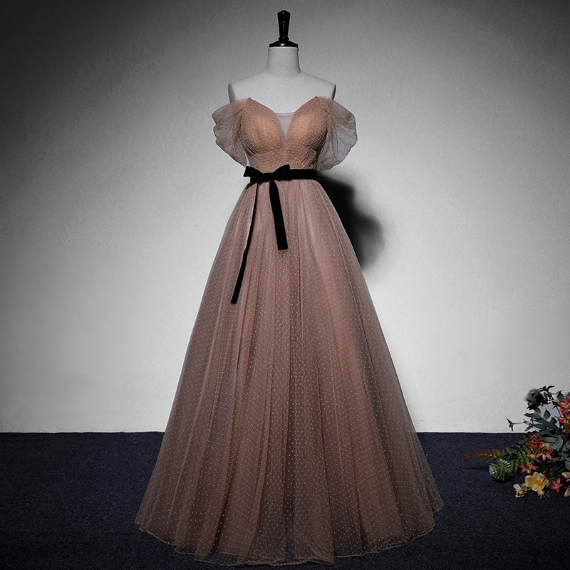A-line bridesmaid dress evening dress new prom dress party gowns fg202