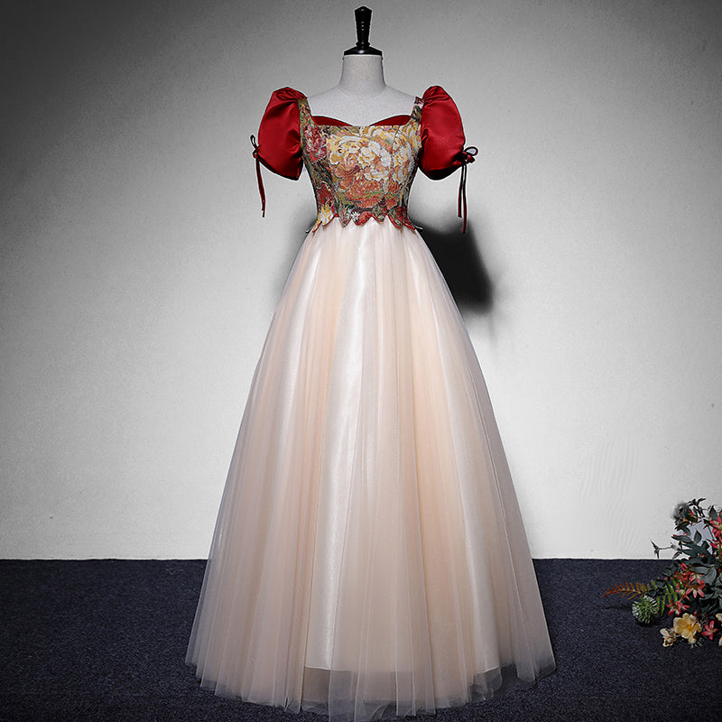 A-line bridesmaid dress evening dress new prom dress party gowns fg206