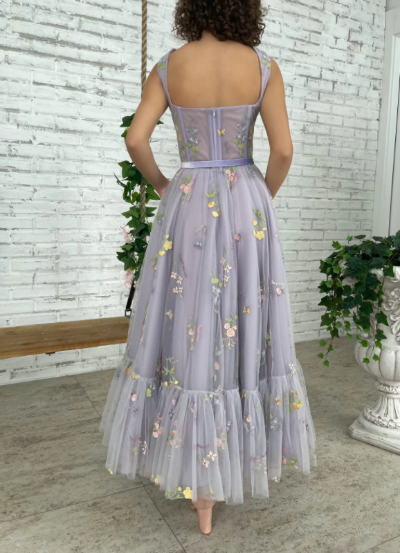 Evening Gowns Formal Party Dresses Straps Prom Dress fg253