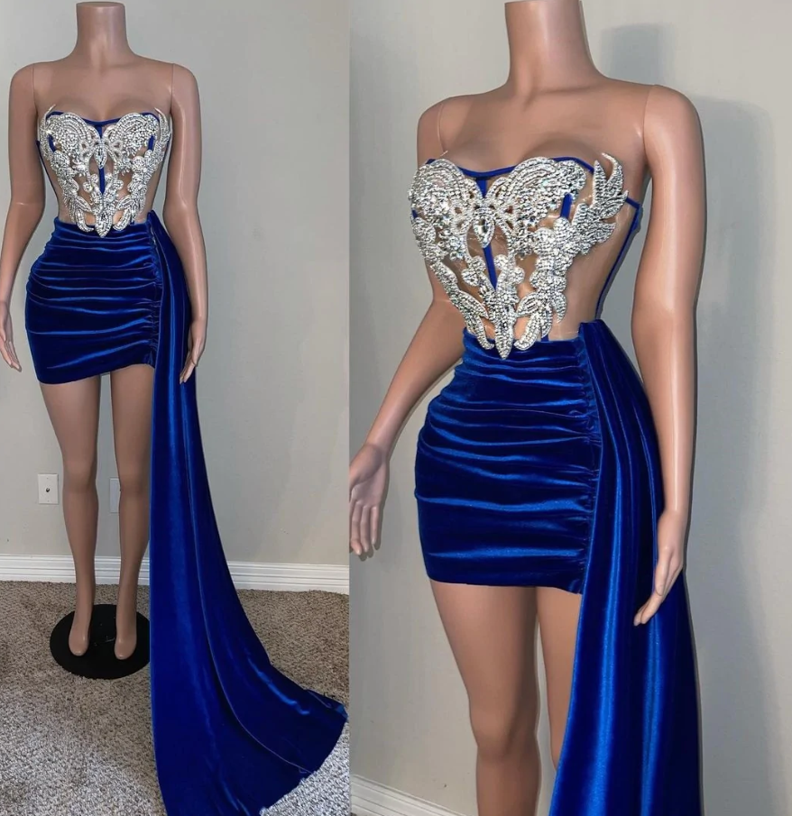 Evening Dresses Short Mermaid Sexy Formal Dresses Short Prom Dress fg448