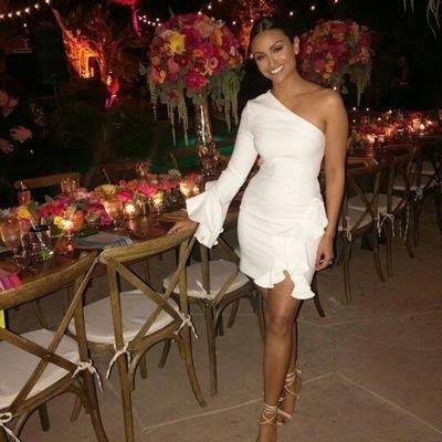 White Mini Dress Homecoming Dress fg48