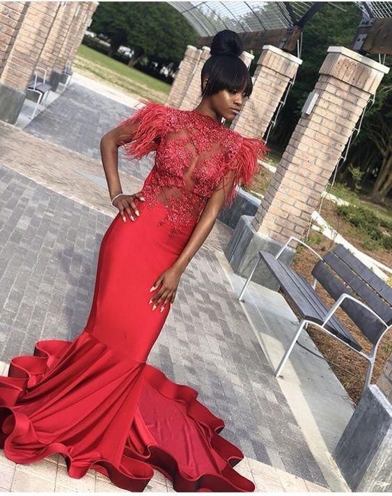 mermaid prom dresses evening gowns fg775