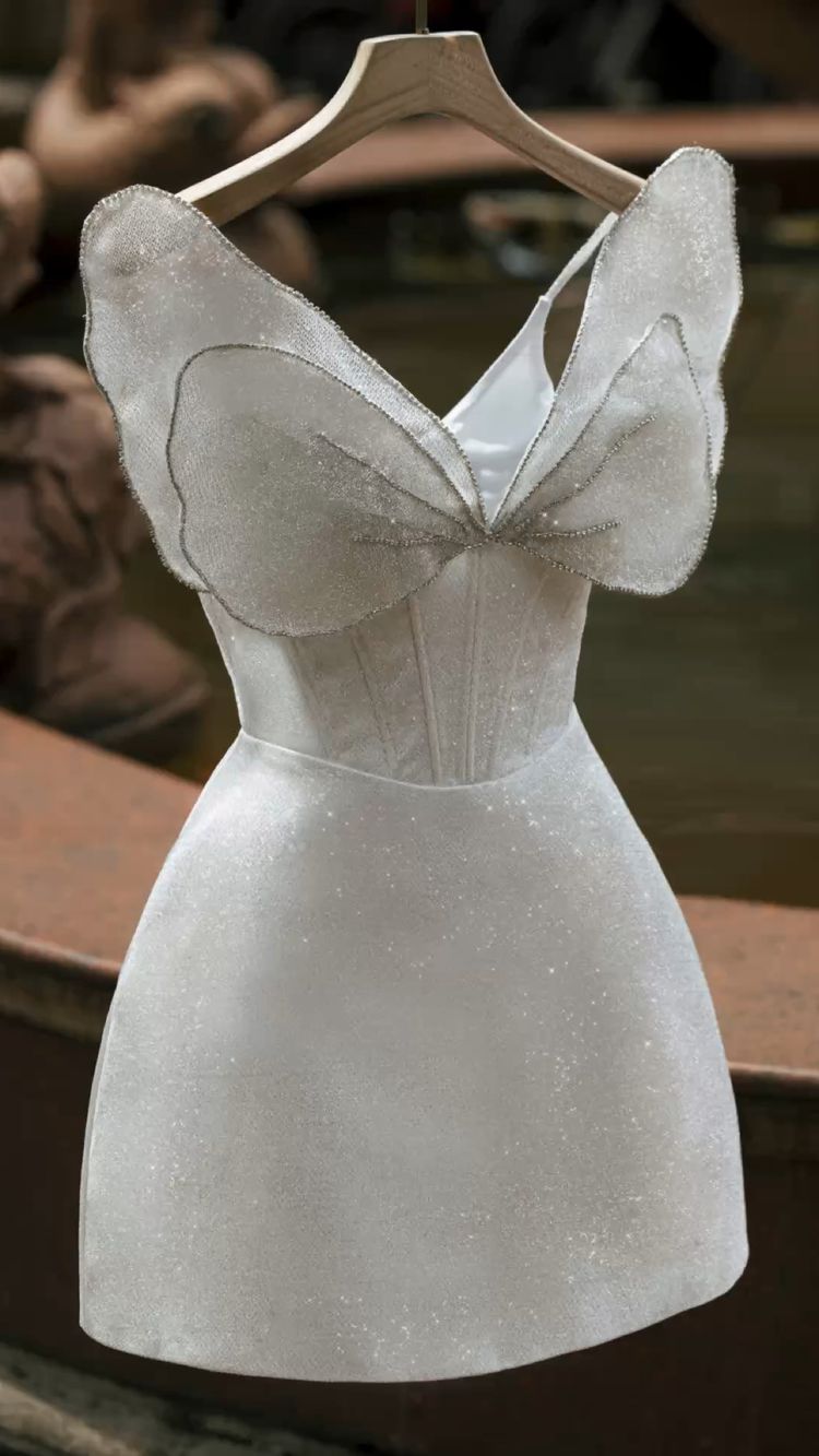 Unique Homecoming Dress, Princess Strapless Short Prom Dress fg839