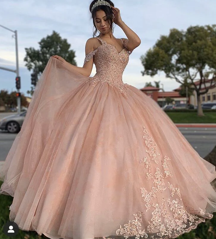 quinceanera ball gown dresses prom Dresses fg882