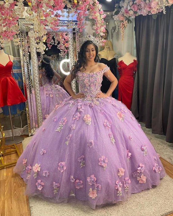 ball gown long prom dress A line evening dress fg906