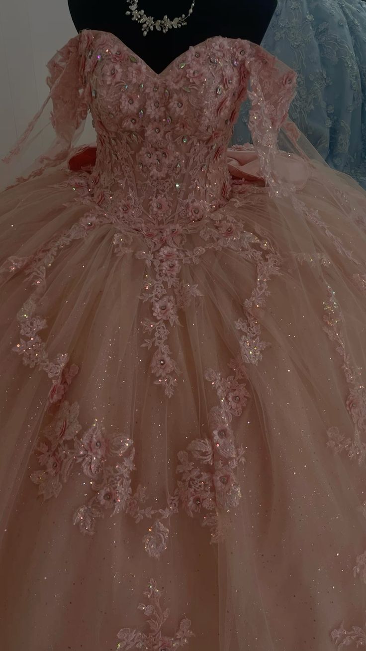 A Line Pink Quinceanera Dress Ball Gown Off Shoulder Sweet 16 Dress      fg7367