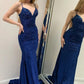 Gorgeous Spaghetti Straps Long Prom Dress      fg4711