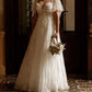 A Line Plus Size Wedding Dress ,Dresses For Wedding,Bridal Gown    fg7246