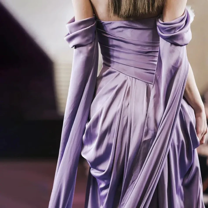 A Line Purple Long Evening Dresses Formal Party Dress Prom Gown       fg6773