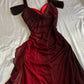 Beautiful Sweetheart Off Shoulder Long Party Dress, A-line Prom Dress      fg4820