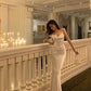 Ivory Sheath Satin Long Prom Dress Formal Party Dress       fg5858