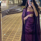 Evening Dresses Purple Long Prom Dresses Formal Evening Dresses With shawl   fg5714