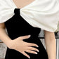 Off Shoulder Party Dress Custom Made Evening Dresses     fg6182