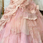 Pink A Line Princess Quinceanera Dress Ball Gown Sweet 16 Dresses   fg7178