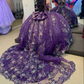 Charming Off Shoulder Princess Ball Gown Elegant Quinceanera Dress Sweet 16 Dress     fg7041