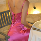 Hot Pink Prom Dress Formal Evening Gowns      fg6905