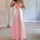 Simple pink prom dress New Evening Dresses    fg6829