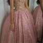 Pink Quinceanera Dress Ball Gown Sweet 15 16 Evening Dress  fg6852