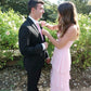 Pink multi-layer Prom/Formal Dress Evening Gowns    fg5323