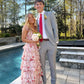 A-line Long Prom Dress Senior prom gown      fg5324