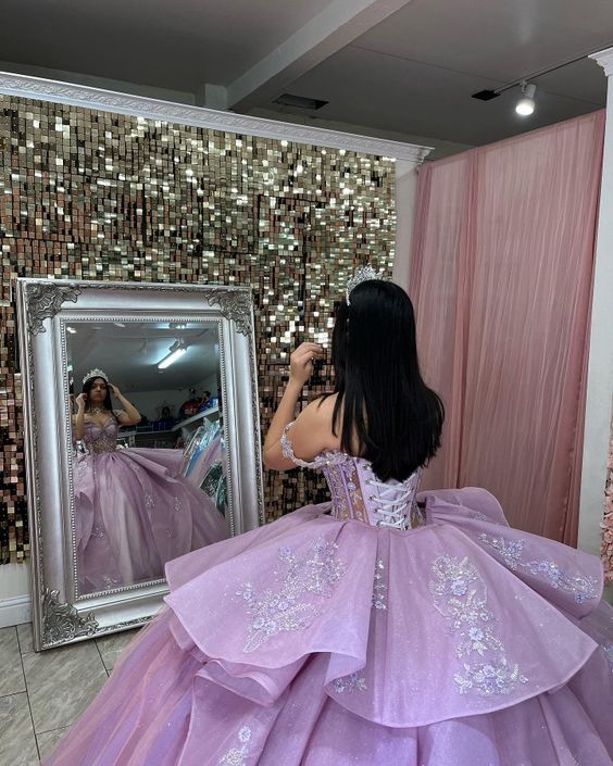 A-Line Sweetheart Neck Off Shoulder Quinceanera Dresses Evening Dress,Sweet 16 Dress   fg5345